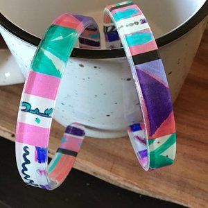 Moroccan Kids Hand Painted Thicky Bracelet